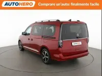 Usata VW Caddy Style 122 CV (89 kW) 2022 Rosso Monovolume