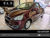 Usata Mitsubishi Space Star Invite 71 CV (52 kW) 2020 Bourdeaux metallizzato Utilitaria