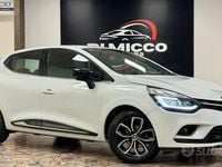 Usata Renault Clio IV 90 CV (66 kW) 2018 Bianco Berlina
