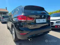 Usata BMW X1 Advantage 125 CV (91 kW) 2022 Nero SUV