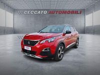 Usata Peugeot 3008 GT-line 131 CV (96 kW) 2018 Rosso SUV