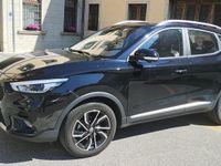 Usata MG ZS Luxury 111 CV (81 kW) 2023 Nero Berlina