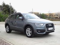 Usata Audi Q3 Comfort 140 CV (102 kW) 2014 Grigio SUV