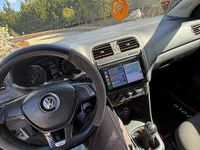 Usata VW Polo 101 CV (74 kW) 2014 Bianco Berlina