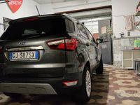 Usata Ford Ecosport Titanium 125 CV (91 kW) 2022 Grigio SUV