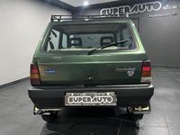 Usata Fiat Panda 4x4 50 CV (36 kW) 1989 Verde Utilitaria