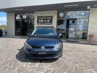 Usata VW Golf VII Executive 110 CV (80 kW) 2015 Blu Station wagon