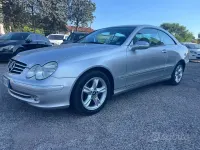 Usata Mercedes CLK200 Avantgarde 163 CV (119 kW) 2003 Grigio Coupé
