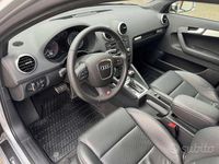 Usata Audi S3 265 CV (194 kW) 2010 Grigio Utilitaria