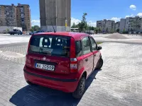 Usata Fiat Panda Dynamic 75 CV (55 kW) 2009 Rosso Utilitaria