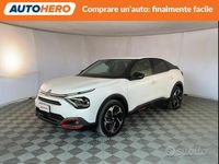 Usata Citroën C4 Feel 131 CV (96 kW) 2023 Bianco SUV