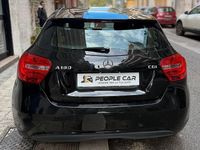 Usata Mercedes A180 Executive 109 CV (80 kW) 2014 Nero Berlina