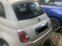 Usata Fiat 500 Lounge 69 CV (50 kW) 2008 Bianco Utilitaria