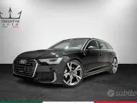 Usata Audi A6 Business 204 CV (150 kW) 2022 Nero Station wagon