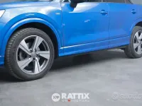 Usata Audi Q2 S-Line 116 CV (85 kW) 2019 Blu SUV
