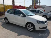 Usata VW Polo Highline 85 CV (62 kW) 2009 Bianco Utilitaria