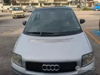 Usata Audi A2 75 CV (55 kW) 2000 Grigio Utilitaria