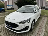 Usata Ford Focus 120 CV (88 kW) 2022 Bianco Station wagon