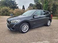 Usata BMW X1 xLine 150 CV (110 kW) 2015 Nero SUV