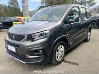 Usata Peugeot Rifter Allure 102 CV (75 kW) 2021 Nero Monovolume