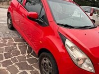 Begagnad Chevrolet Spark LS 68 HK (50 kW) 2010 Röd Halvkombi