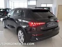 Usado Audi A3 Advanced 116 CV (85 kW) 2022 Negro Berlina