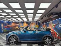 Usata Mini Cooper S Cabriolet 136 CV (100 kW) 2021 Blu/azzurro Cabrio
