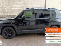 Usata Jeep Renegade Longitude 120 CV (88 kW) 2018 Nero SUV