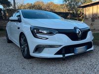 Usata Renault Mégane IV GT 165 CV (121 kW) 2017 Bianco Berlina