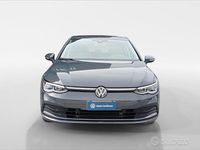 Usata VW Golf VIII Style 131 CV (96 kW) 2023 Grigio Berlina
