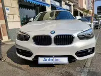 Usata BMW 118 150 CV (110 kW) 2017 Bianco Berlina
