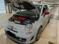 Usata Abarth 500 135 CV (99 kW) 2008 Grigio Utilitaria