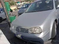 Usata VW Golf IV Highline 150 CV (110 kW) 2002 Argento Berlina