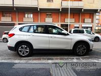 Usata BMW X1 Advantage 125 CV (91 kW) 2021 Bianco SUV