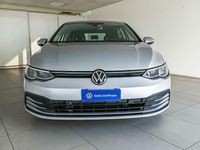 Usata VW Golf VIII Life 116 CV (85 kW) 2021 Reflex silver metallizzato Berlina