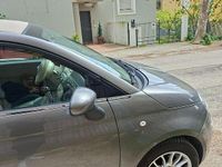 Usata Fiat 500C Lounge 69 CV (50 kW) 2011 Grigio Cabrio