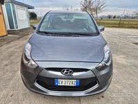 Usata Hyundai ix20 Comfort 116 CV (85 kW) 2014 Grigio Utilitaria