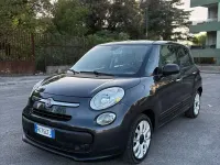 Usata Fiat 500L Lounge 95 CV (69 kW) 2017 Grigio Monovolume