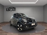 Usata Smart ForFour Passion 71 CV (52 kW) 2019 Nero Utilitaria