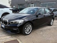 Usata BMW 116 Advantage 116 CV (85 kW) 2019 Nero Utilitaria