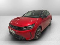 Nuova Opel Corsa 110 CV (80 kW) 2026 Rossointerni in tessuto nero banda Berlina
