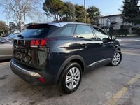 Usata Peugeot 3008 Business-Line 131 CV (96 kW) 2019 Nero SUV