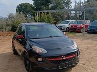 Usata Opel Adam Glam 87 CV (63 kW) 2013 Nero Utilitaria