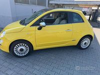 Usata Fiat 500 74 CV (54 kW) 2009 Giallo Cabrio