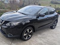 Usata Nissan Qashqai N-Connecta 110 CV (80 kW) 2017 Nero SUV
