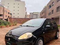 Usata Fiat Grande Punto Active 75 CV (55 kW) 2007 Nero Utilitaria