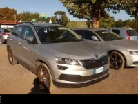 Usata Skoda Karoq Executive 116 CV (85 kW) 2021 Argento SUV