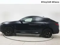 Usata BMW X4 M Sport 190 CV (139 kW) 2025 Nero zaffiro SUV