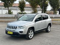 Usata Jeep Compass Limited 163 CV (119 kW) 2011 Grigio SUV