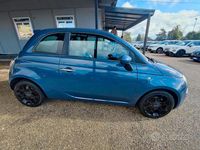 Usata Fiat 500 Lounge 85 CV (62 kW) 2012 Blu Utilitaria